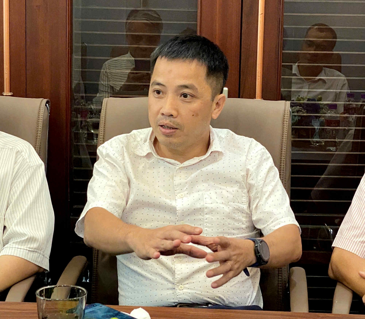 TS Đậu Anh Tuấn, Phó Tổng Thư ký kiêm Trưởng ban Pháp chế VCCI phát biểu tại buổi ra mắt
