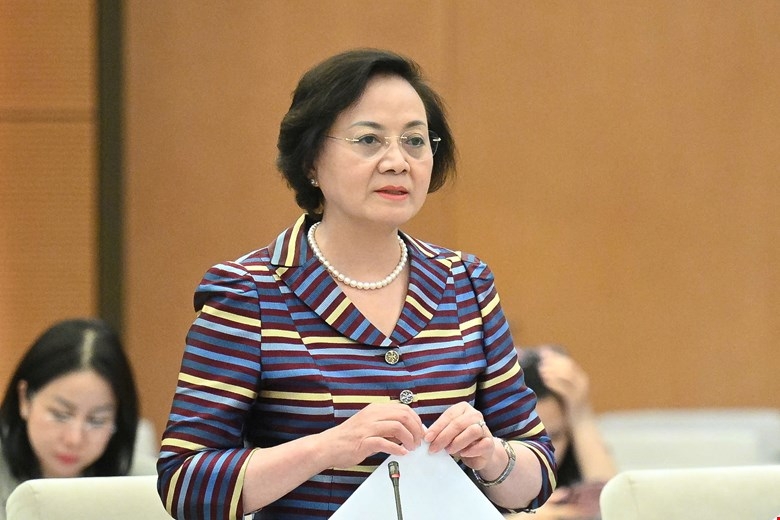 Bộ trưởng Bộ Nội vụ Phạm Thị Thanh Trà