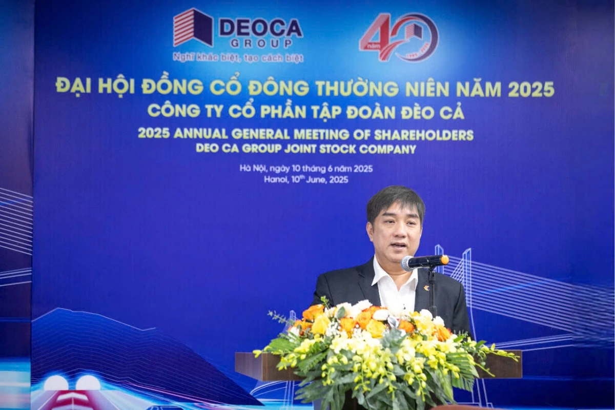 Ông Hồ Minh Hoàng – Chủ tịch HĐQT Tập đoàn Đèo Cả.