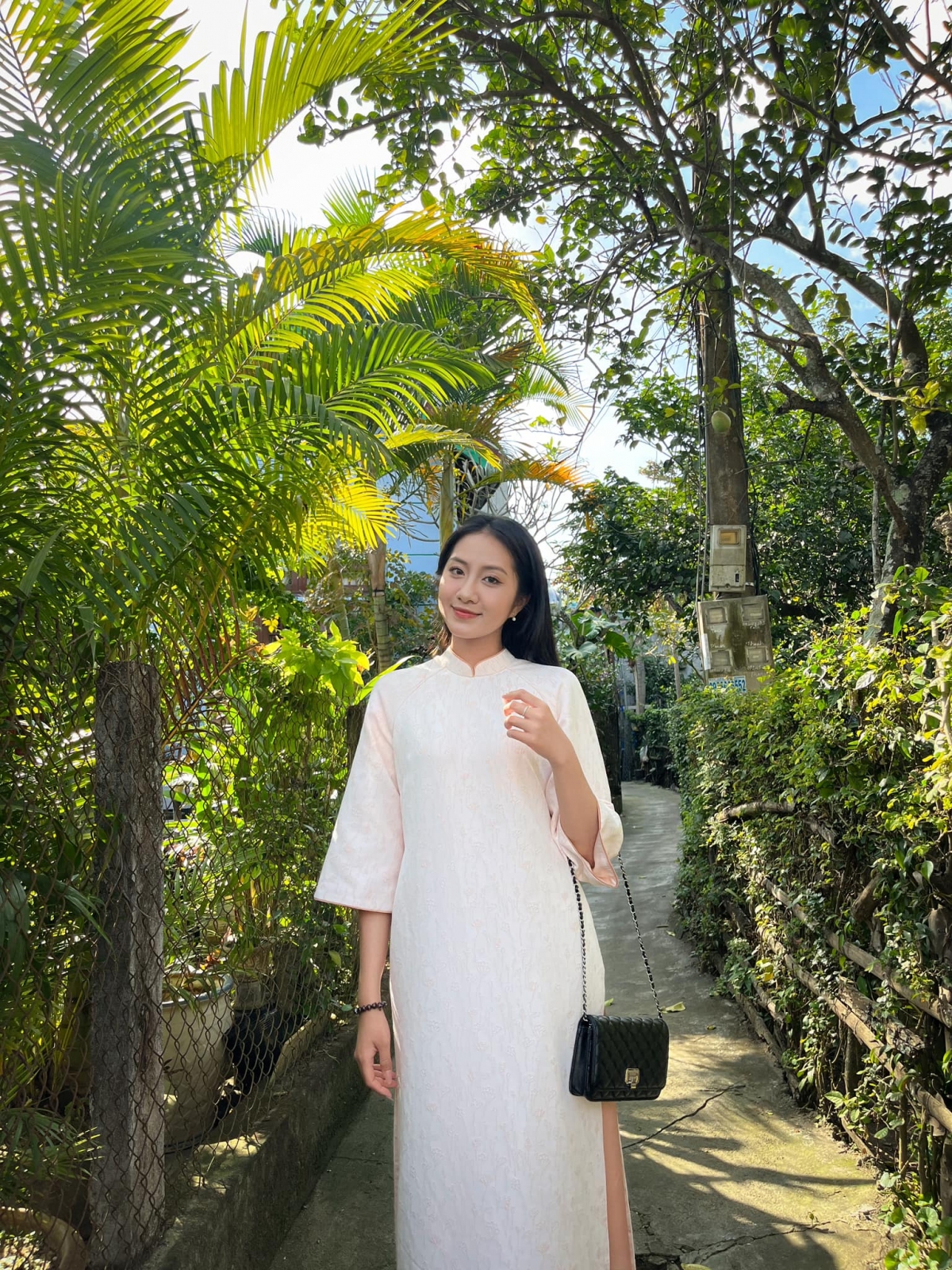 Người đẹp chia sẻ Hoa hậu Việt Nam là nguyện vọng cô ấp ủ từ lâu. Đôi với cô, đây là dấu mốc đáng nhớ, vừa tự hào và động lực để cô tiếp tục hoàn thiện bản thân trên chặng đường sắp tới.