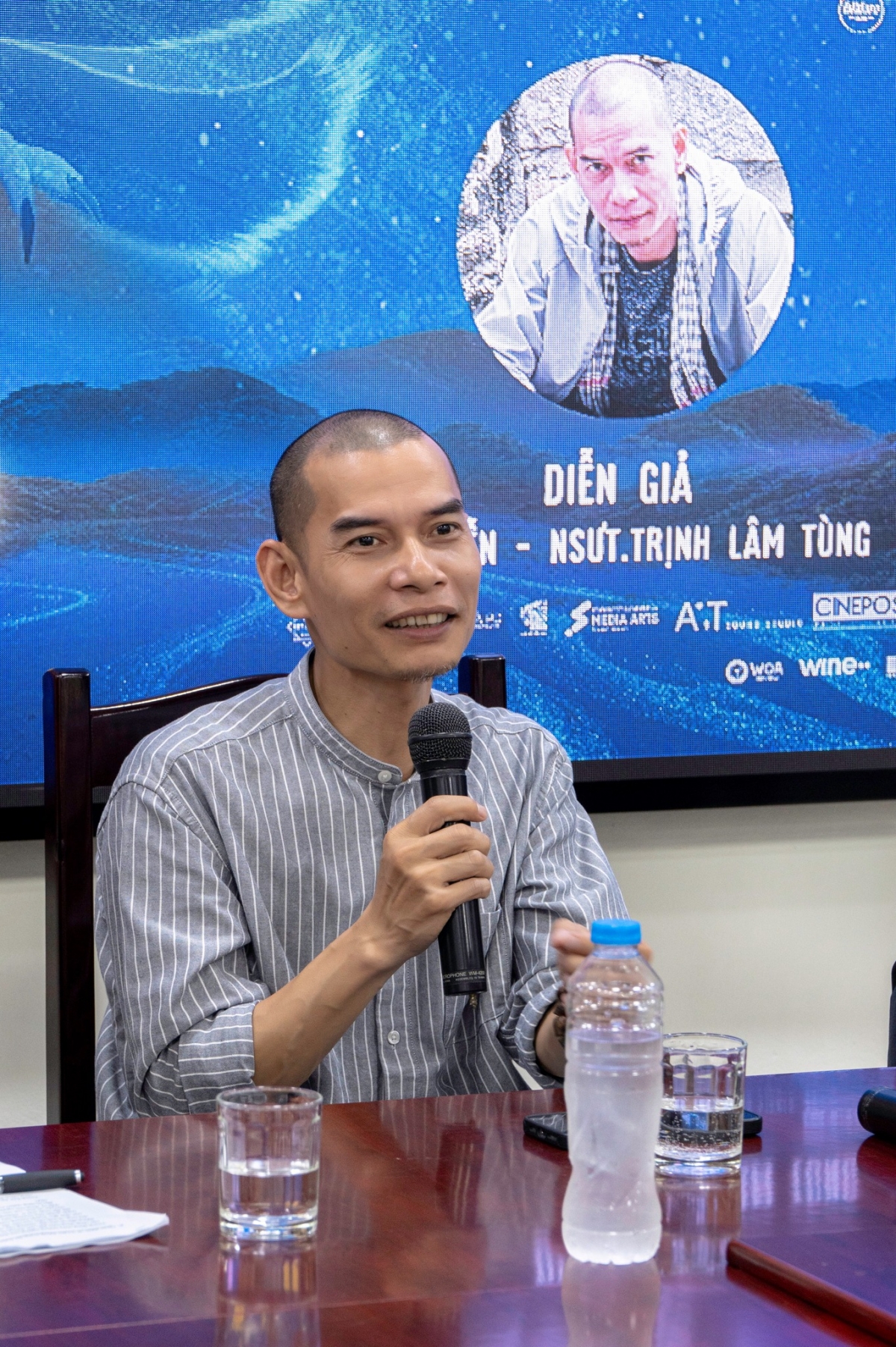 Đạo diễn - NSƯT Trịnh Lâm Tùng