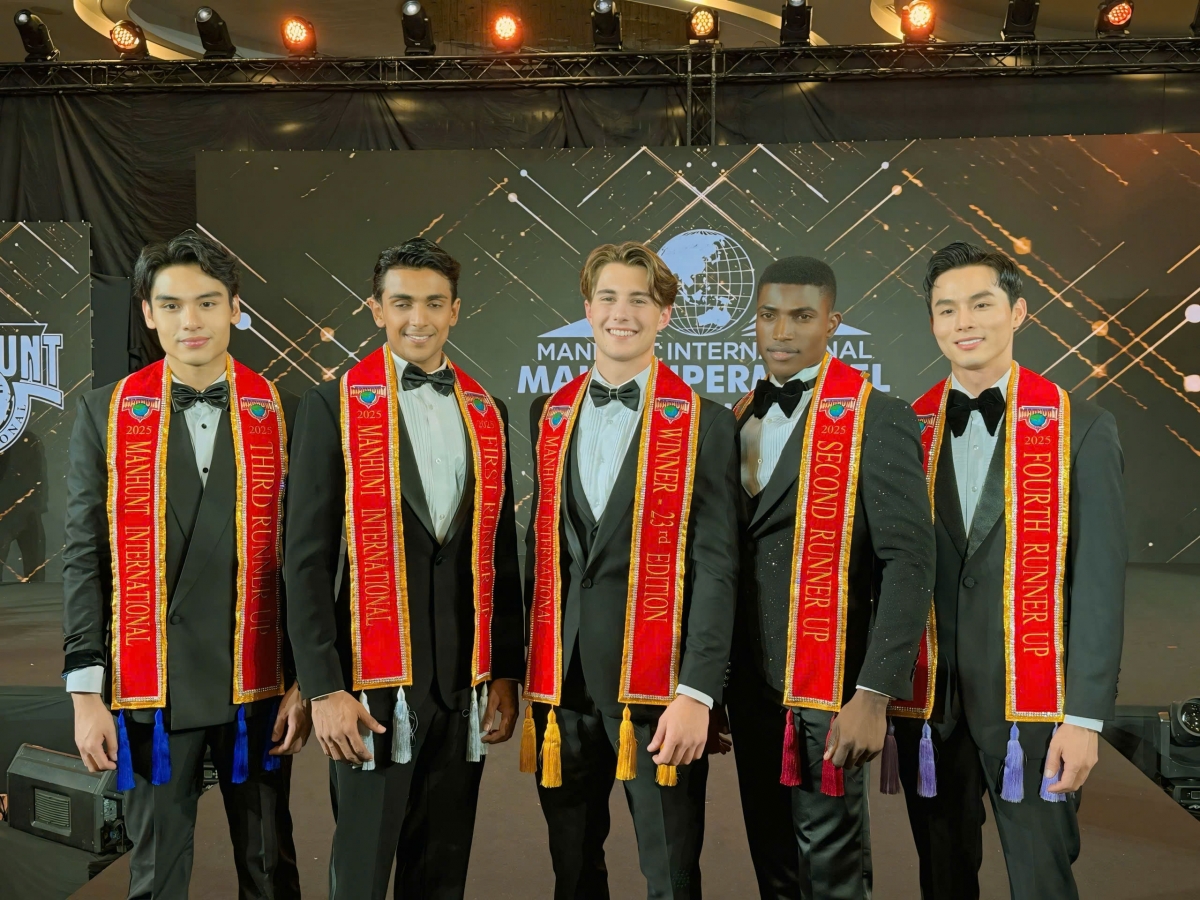 Top 5 Manhunt International 2025
