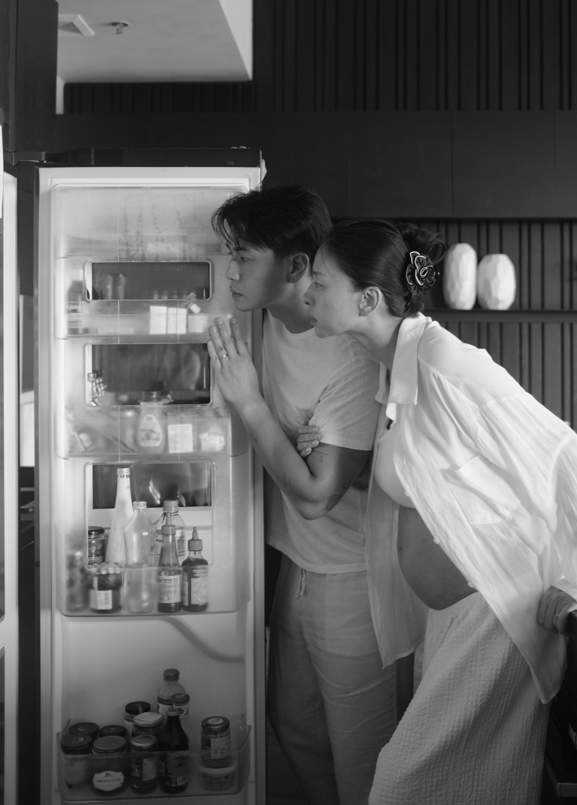 Diễn viên Ngô Thanh Vân được ông xã chiều chuộng trong những tháng thai kỳ.
