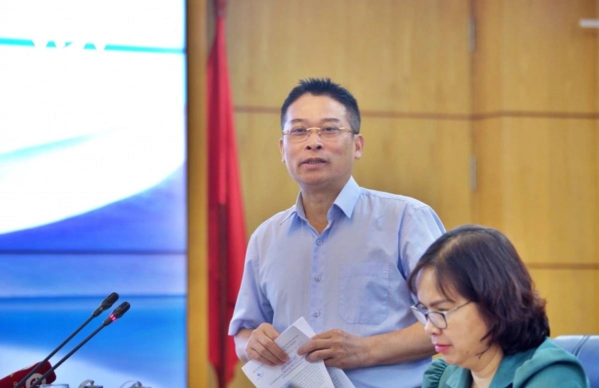 Ông Đào Trung Chính - Cục trưởng Cục Quản lý đất đai (Bộ Nông nghiệp và Môi trường)