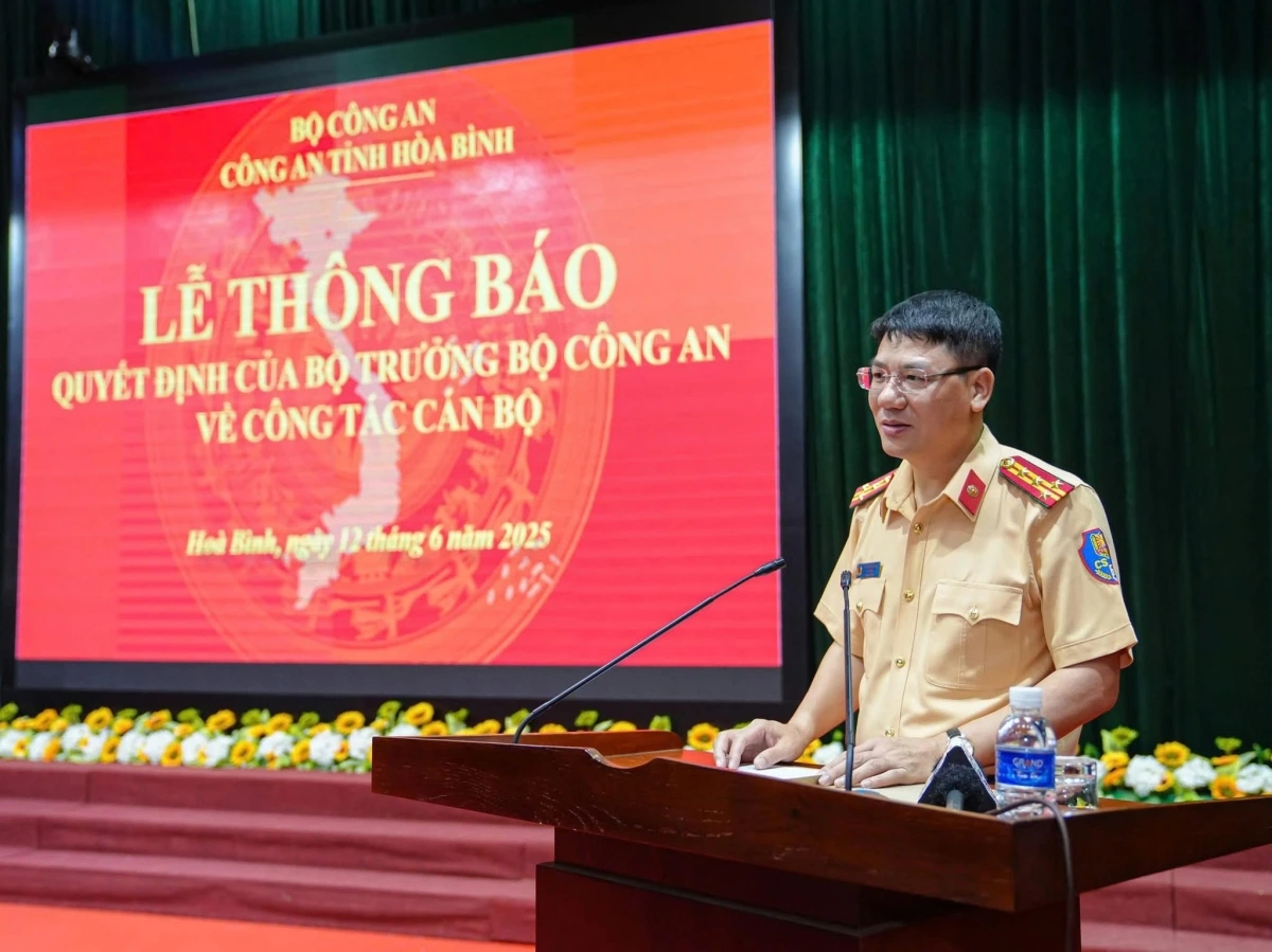 Đại tá Đỗ Thanh Bình phát biểu