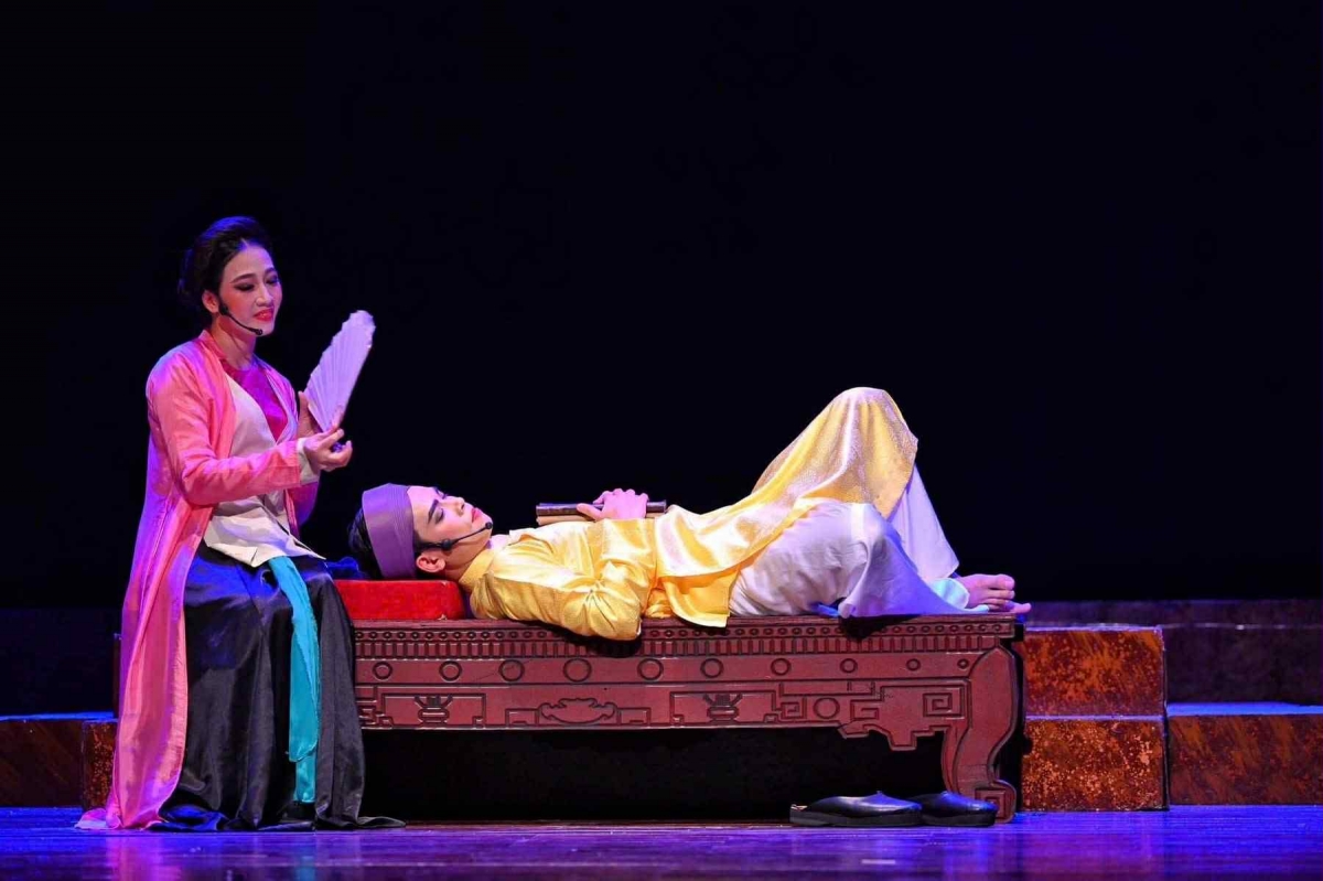 Ở phiên bản "Quan Âm Thị Kính" lần này, những nghệ sỹ trẻ mang tới một làn gió mới, một tinh thần mới.