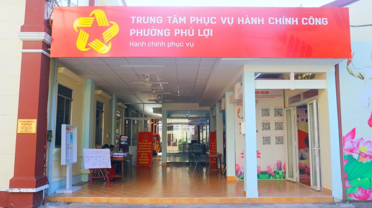 Cấp phường mới sẽ thực hiện hơn 700 thủ tục hành chính 