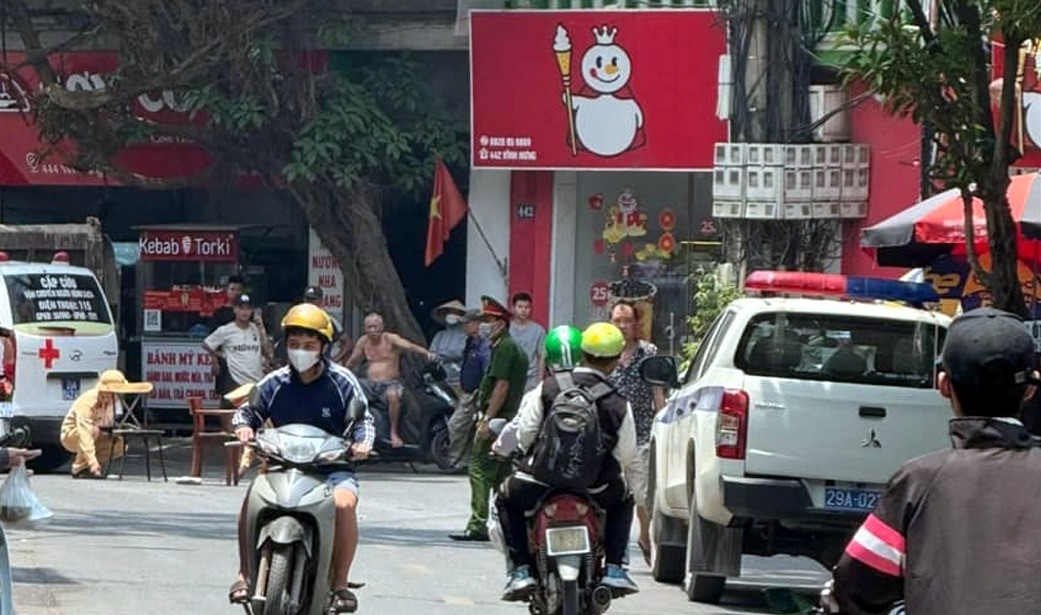 Nơi xảy ra vụ việc