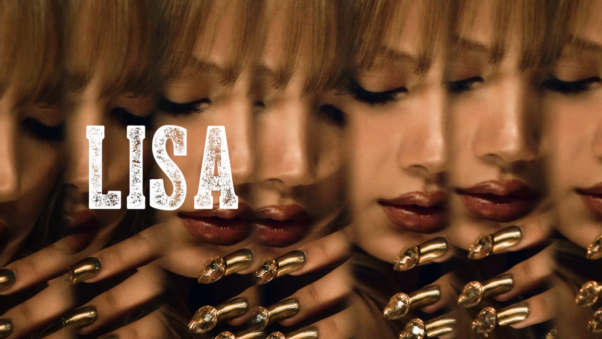 Hình ảnh Lisa xuất hiện trong teaser DEADLINE