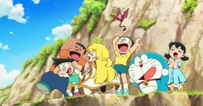 Doraemon 44: Sự kỳ diệu của hội họa – chuyến hành trình đưa người xem đến với không gian nghệ thuật đầy cảm xúc.