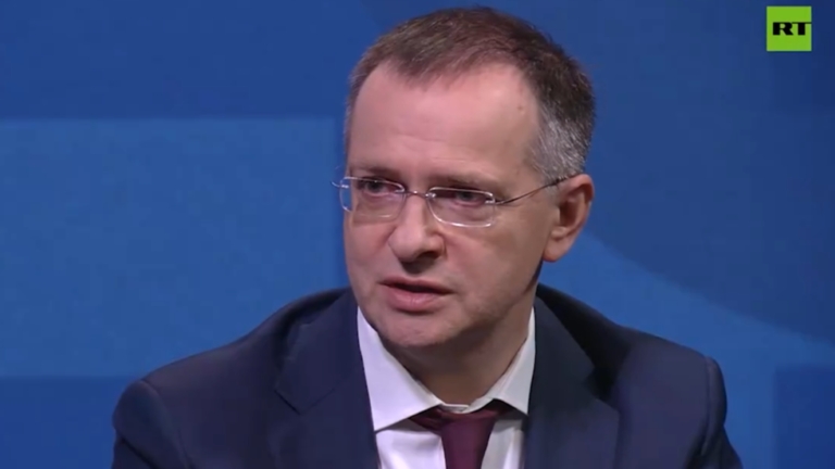 Ông Vladimir Medinsky. Ảnh: RT