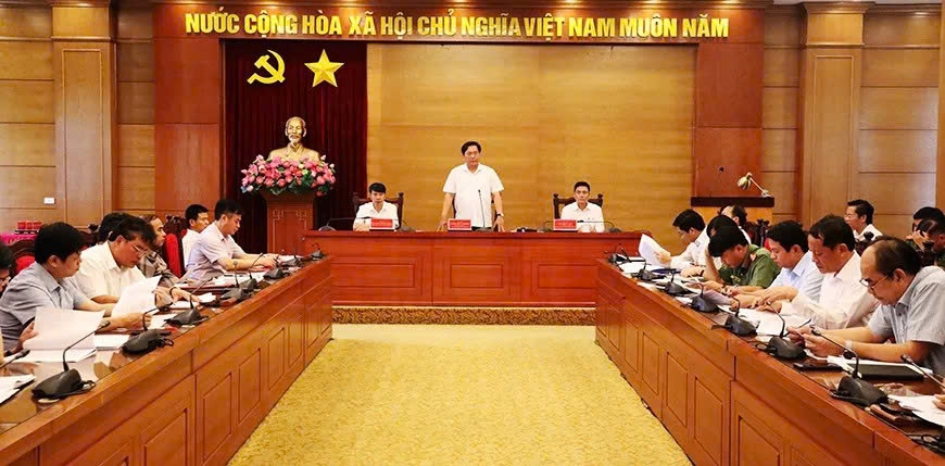 Tỉnh Vĩnh Phúc đang gấp rút chuẩn bị các công đoạn để chạy thử mô hình chính quyền địa phương 2 cấp từ ngày 25/6. 