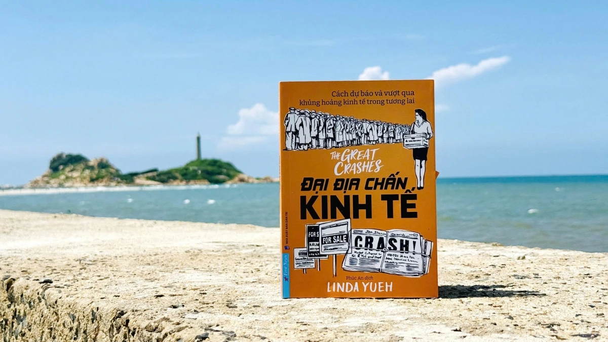 Cuốn sách “Đại địa chấn kinh tế”