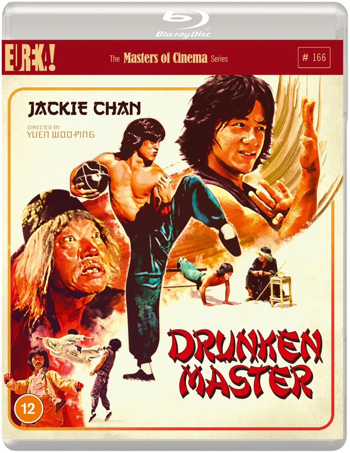 Phim "Túy quyền" (Drunken Master, 1978) sẽ được hồi sinh bằng AI