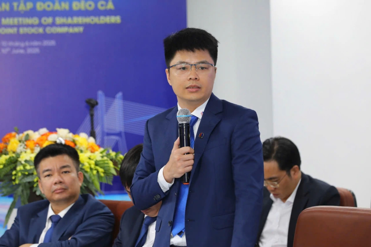 Ông Ngọ Trường Nam- Tổng Giám đốc Tập đoàn Đèo Cả.
