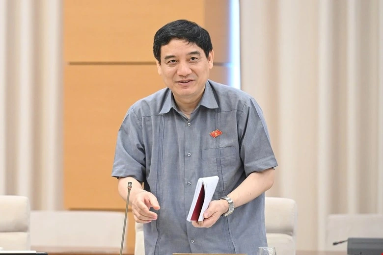 Chủ nhiệm Uỷ ban Văn hoá – Xã hội của Quốc hội Nguyễn Đắc Vinh. (Ảnh: Quốc hội)