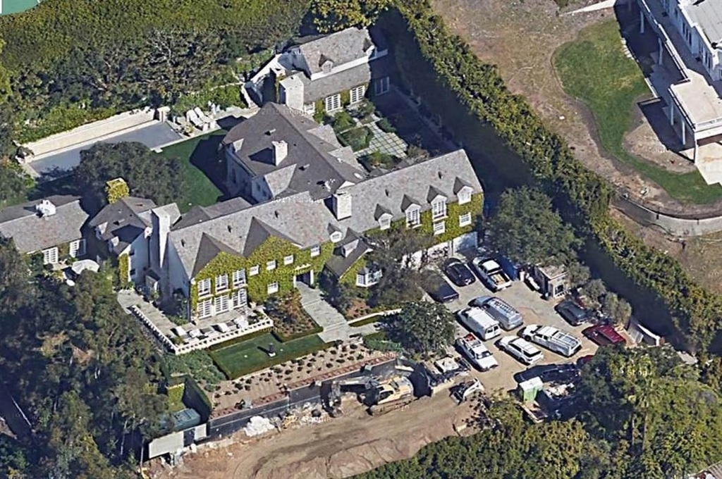 Biệt thự trị giá 30,5 triệu USD của Tom Cruise ở Beverly Hills