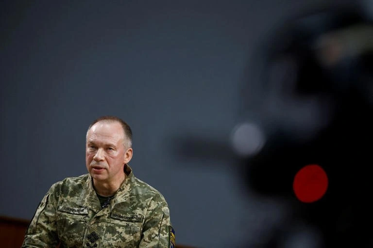 Tổng Tư lệnh các lực lượng vũ trang Ukraine Oleksandr Syrskyi. Ảnh: Reuters