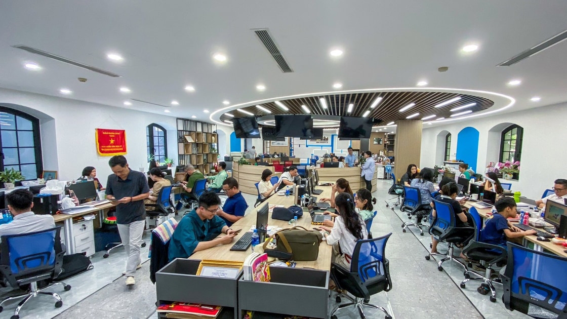 Mô hình tòa soạn hội tụ 4.0 là xu hướng tất yếu trong báo chí hiện đại.