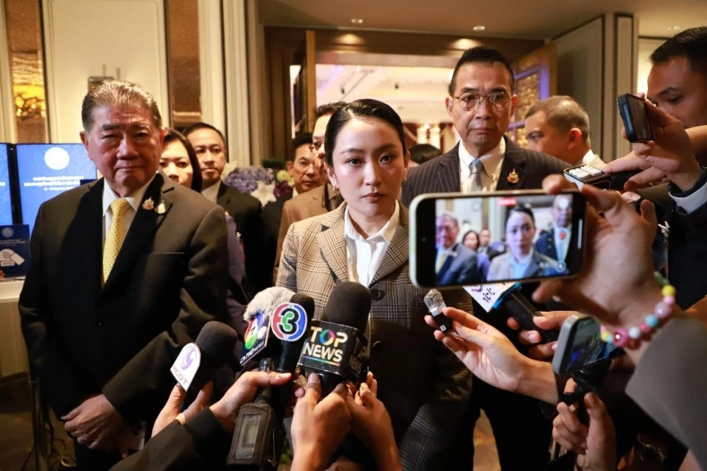 Thủ tướng Thái Lan Paetongtarn Shinawatra. Nguồn: Bangkok Post