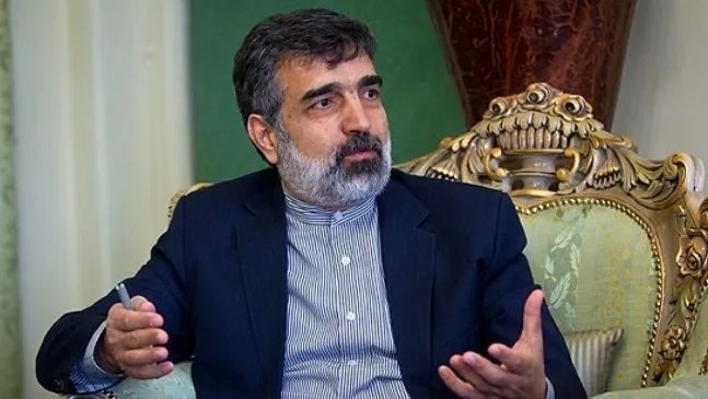 Ông Behrouz Kamalvandi. Ảnh: Theiranproject.