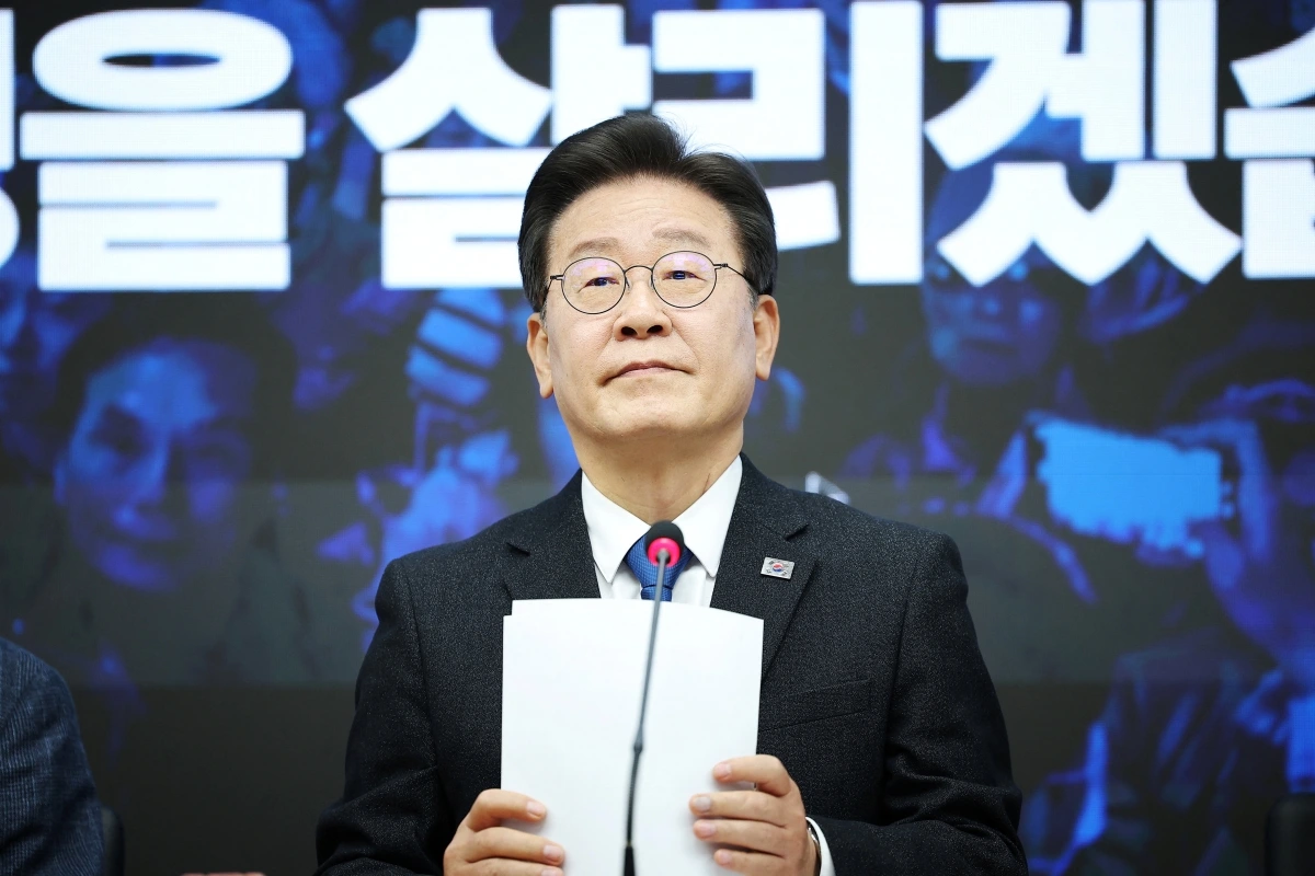Tổng thống Hàn Quốc Lee Jae Myung. Ảnh: Reuters