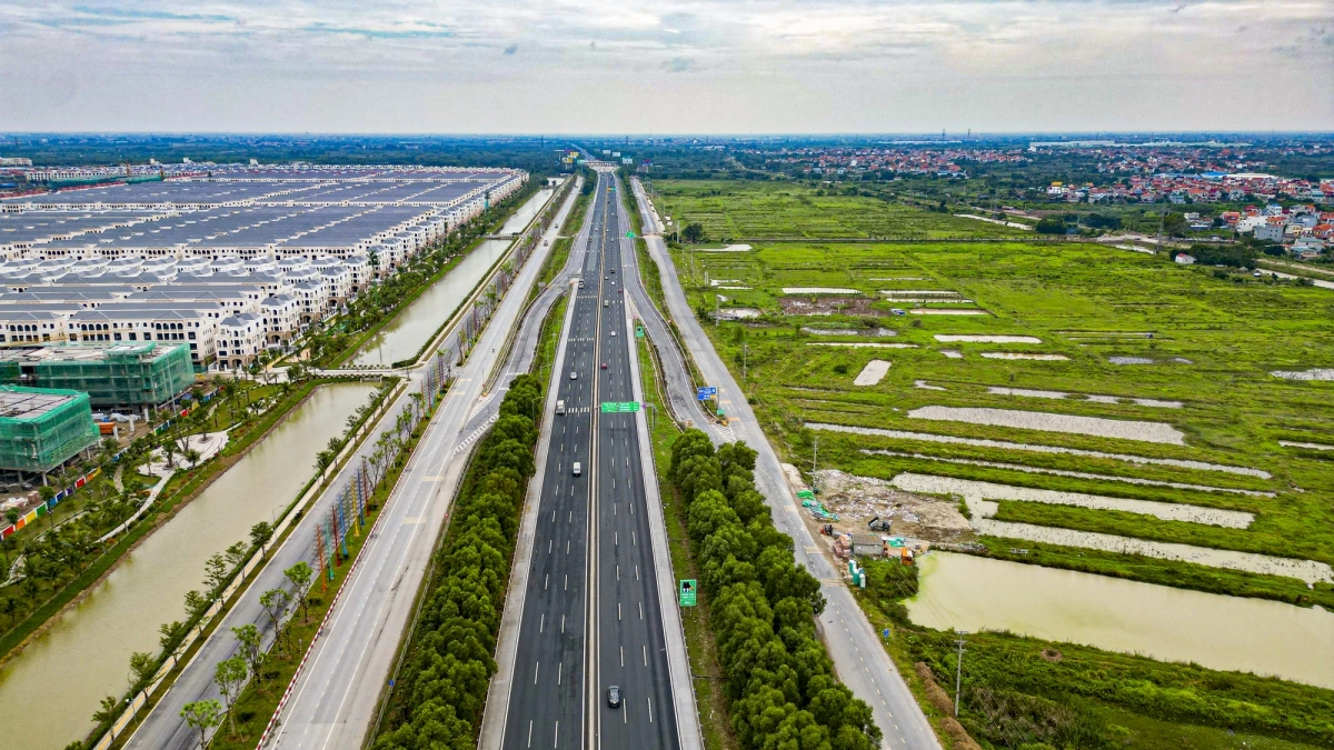 Hạ tầng giao thông và tốc độ công nghiệp hóa ngày càng nhanh