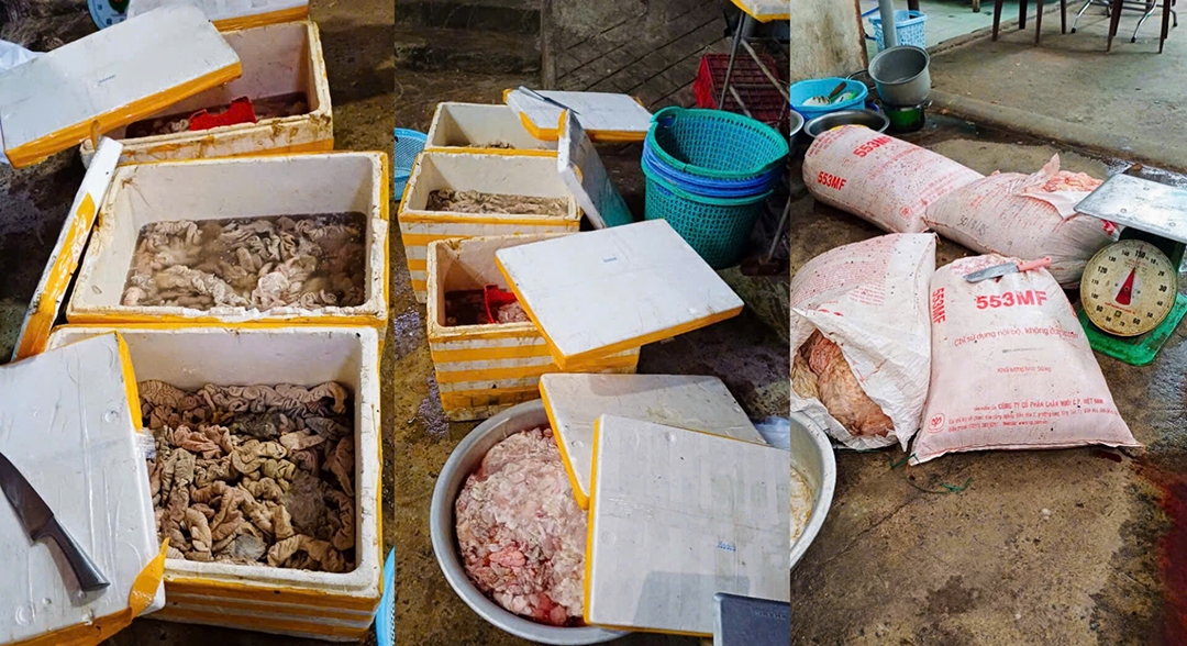 Tang vật vi phạm