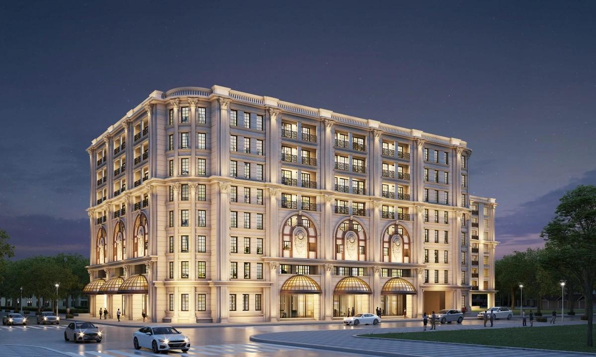 Khu căn hộ hàng hiệu The Ritz-Carlton Residences, Hanoi tại The Grand - dự án hàng hiệu đầu tiên tại Việt Nam gắn liền với thương hiệu huyền thoại Ritz-Carlton từ Masterise Homes