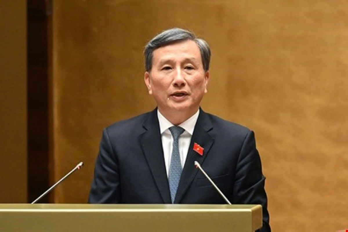 Ông Lê Quang Huy, Chủ nhiệm Ủy ban Khoa học, Công nghệ và Môi trường