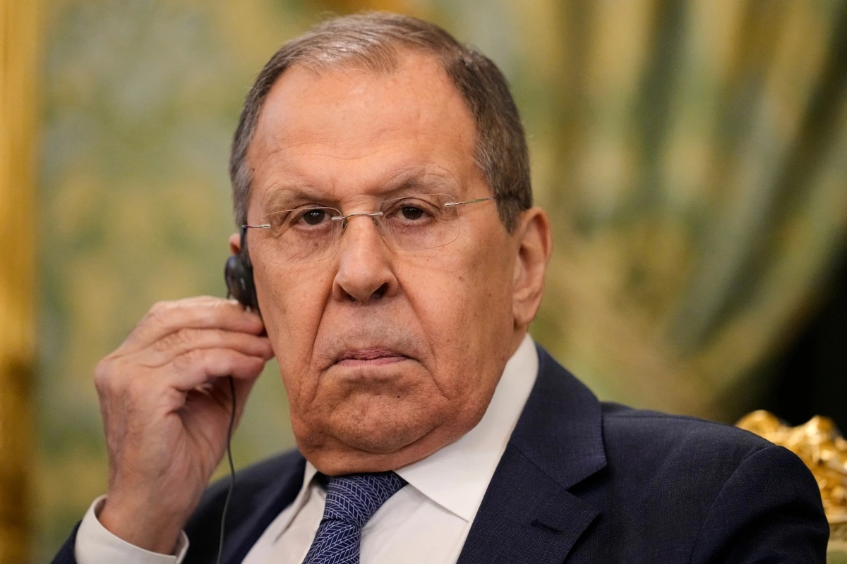 Ngoại trưởng Sergei Lavrov. (Ảnh: Reuters)