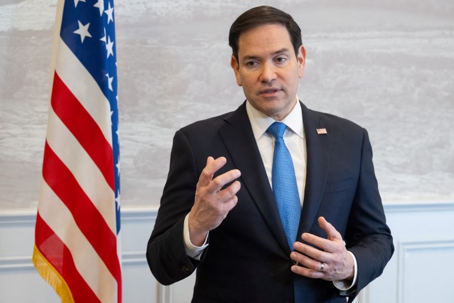 Ngoại trưởng Mỹ Marco Rubio. Ảnh: Reuters