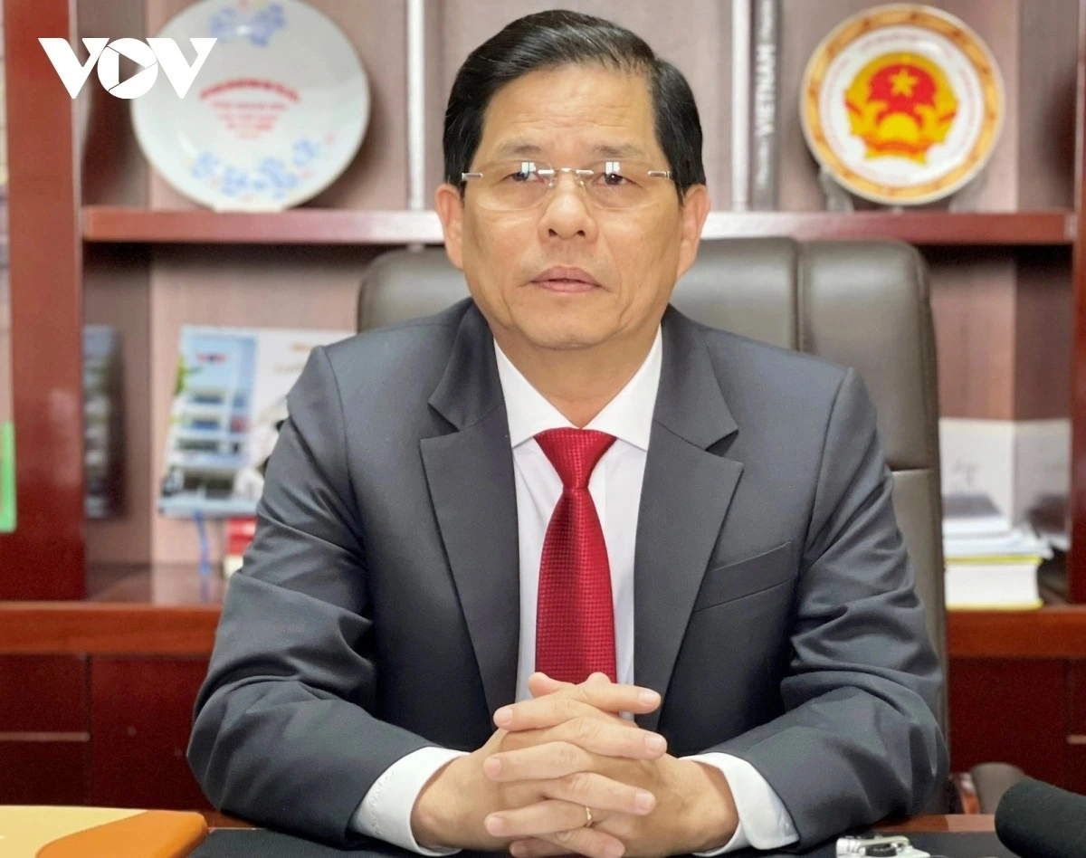 Ông Nguyễn Tấn Tuân, Phó Bí thư Tỉnh ủy, Chủ tịch UBND tỉnh Khánh Hòa