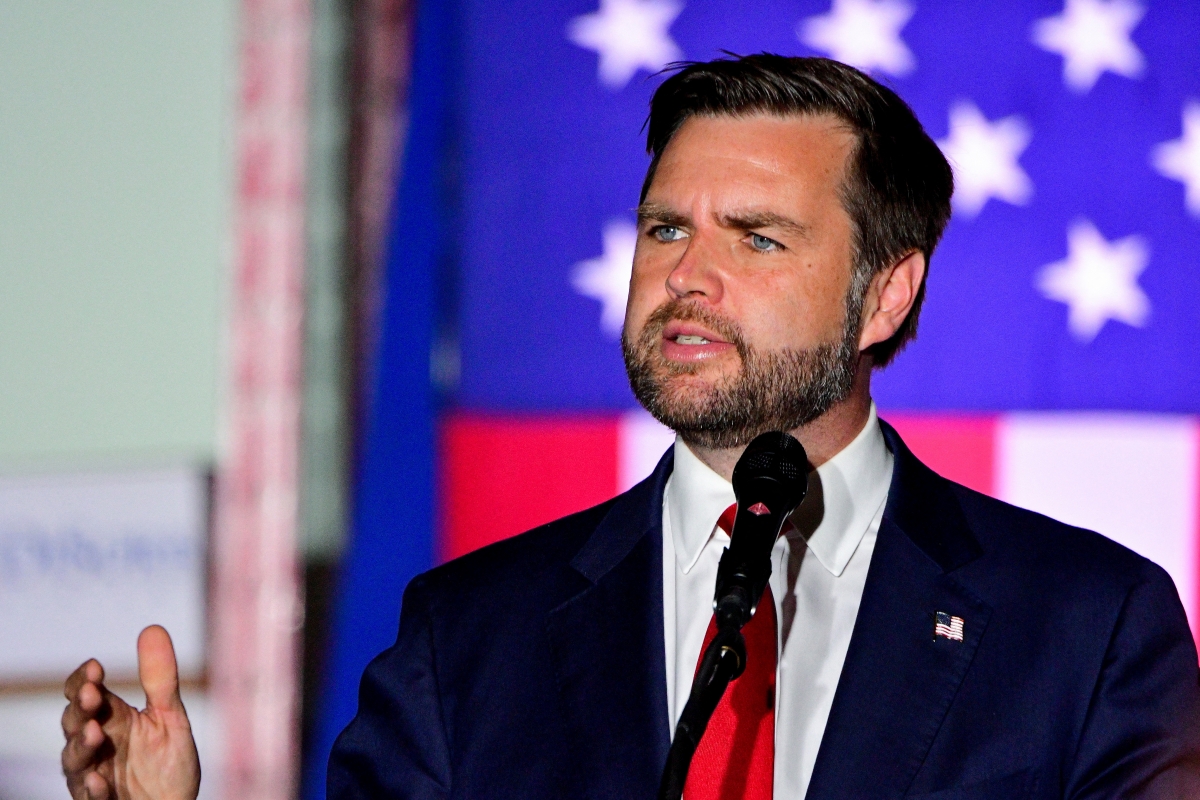 Phó Tổng thống Mỹ JD Vance. Ảnh: Reuters