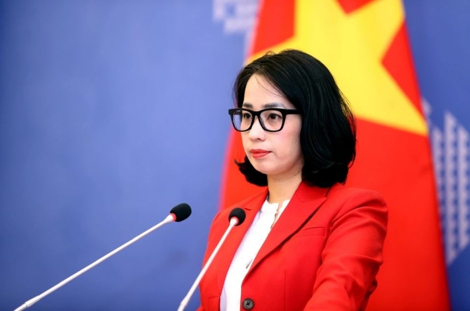 Người Phát ngôn Bộ Ngoại giao Việt Nam Phạm Thu Hằng. Ảnh: Báo Chính phủ