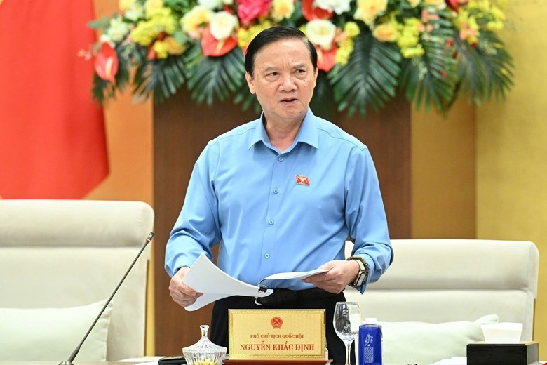 Phó Chủ tịch Quốc hội Nguyễn Khắc Định