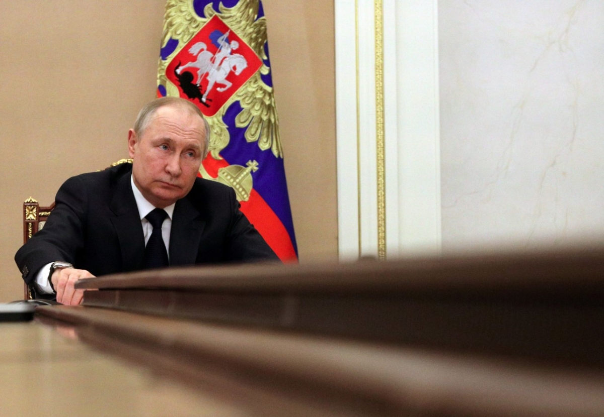 Tổng thống Nga Vladimir Putin. Ảnh: Reuters