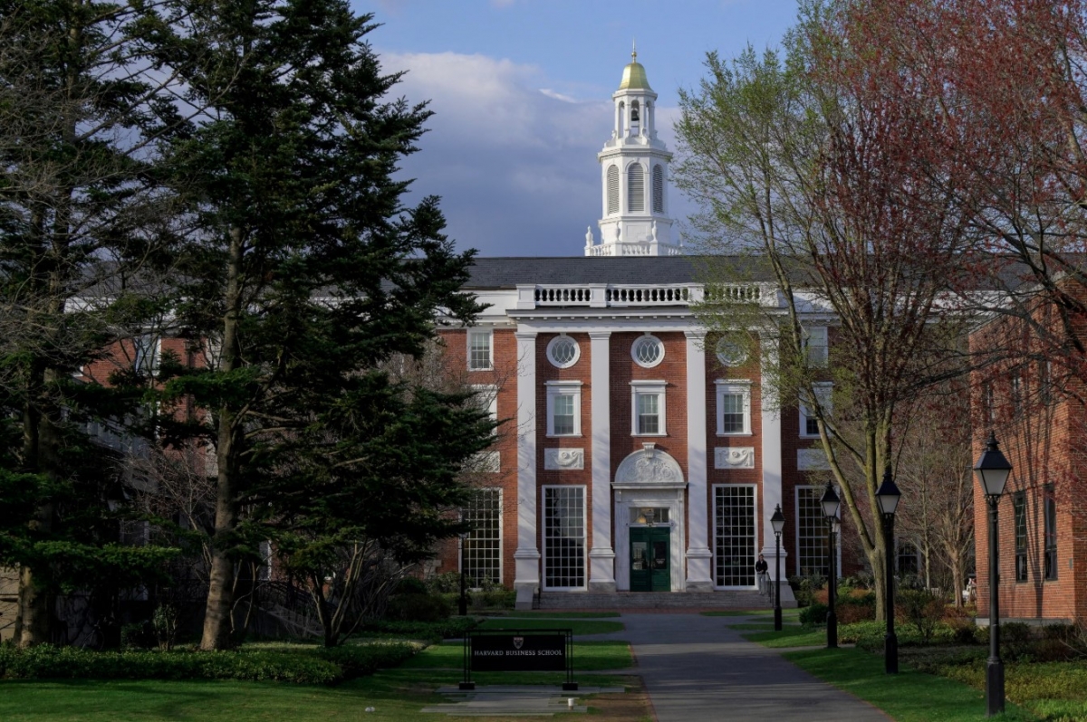 Khuôn viên Đại học Harvard. Ảnh: Reuters
