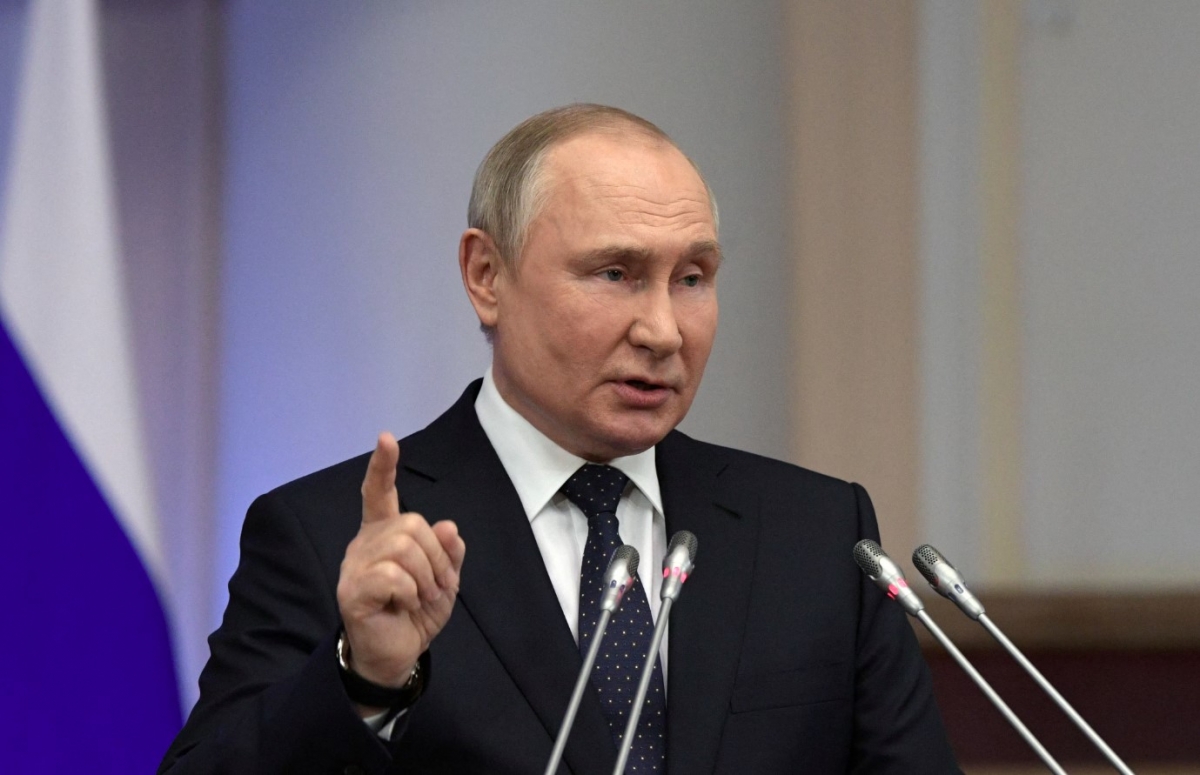 Ông Putin. Ảnh: Reuters
