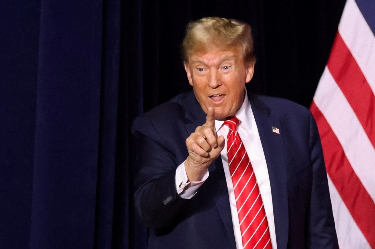 Ông Trump. Ảnh: Reuters