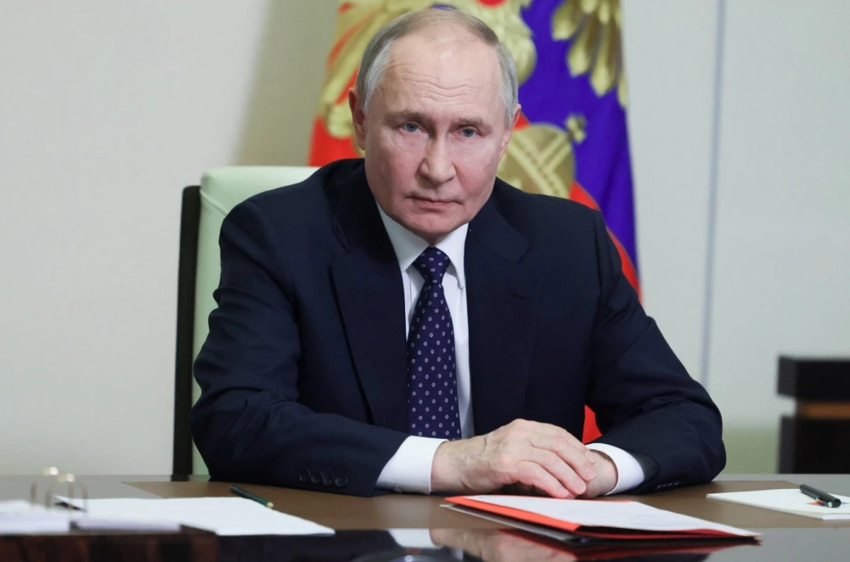 Ông Putin. Ảnh: Reuters