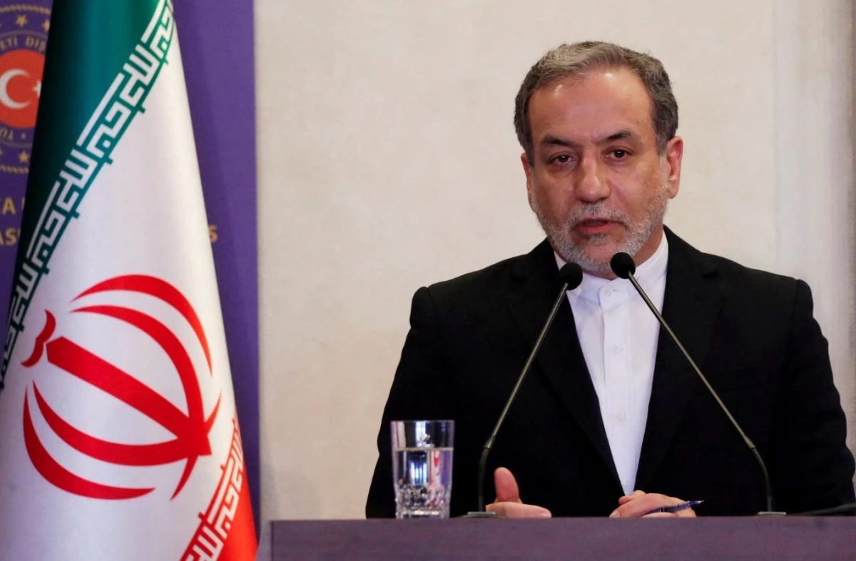 Ngoại trưởng Iran Abbas Araghchi. Ảnh: Reuters