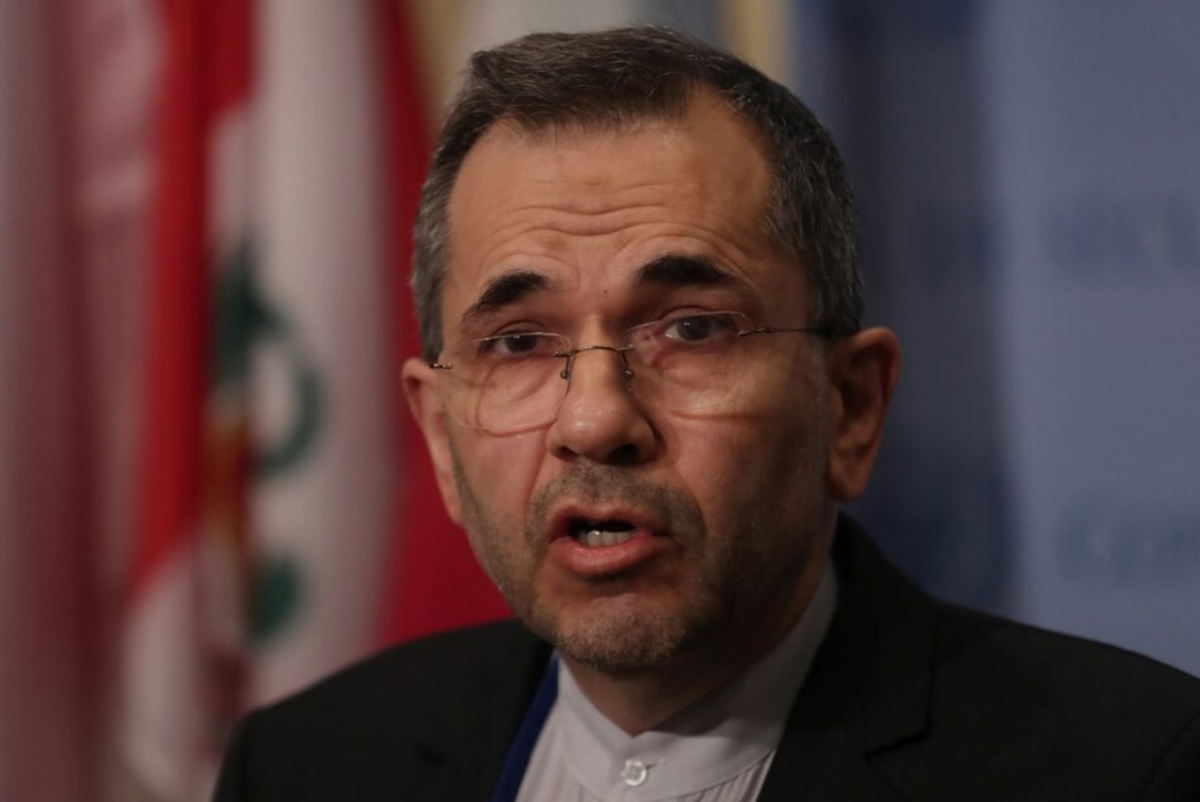 Thứ trưởng Ngoại giao Iran Majid Takht Ravanchi. Ảnh: Reuters