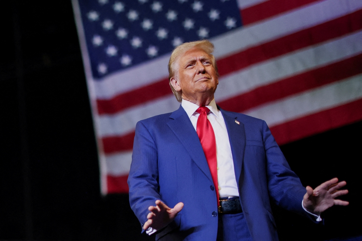 Ông Trump. Ảnh: Reuters