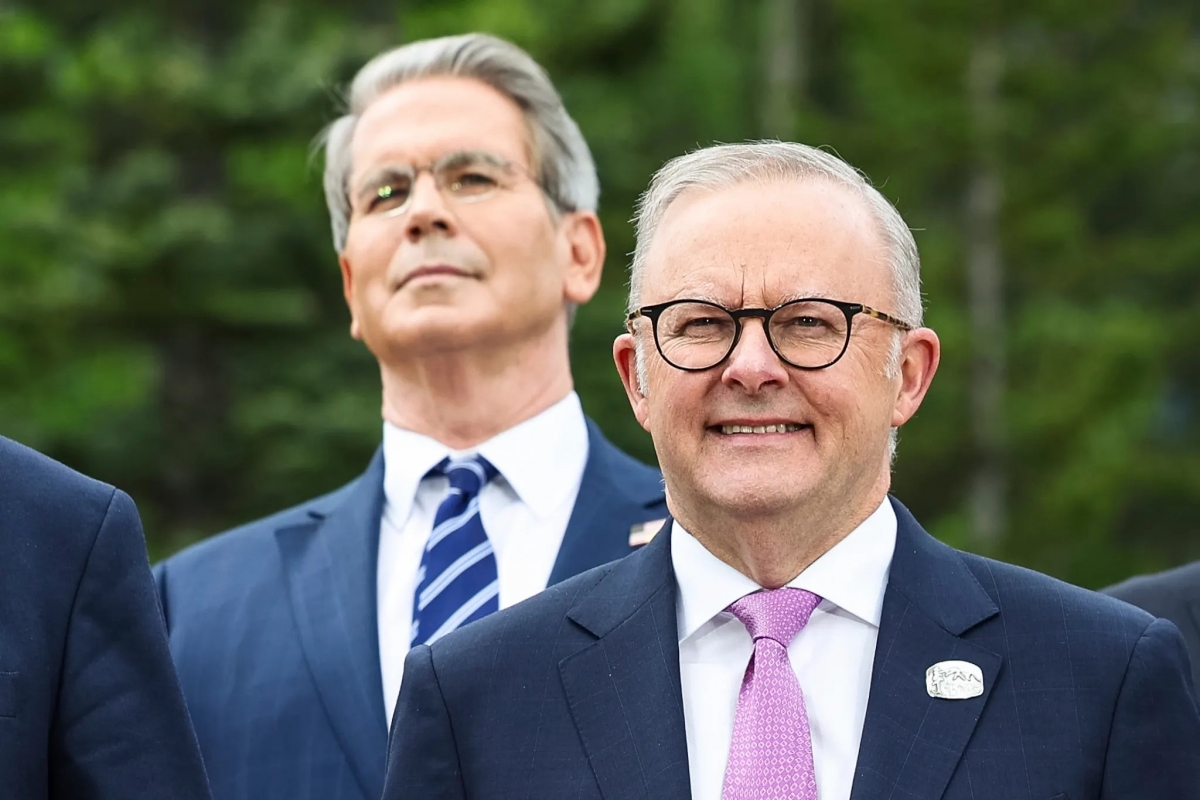 Thủ tướng Australia Anthony Albanese. Nguồn: Alex Ellinghausen