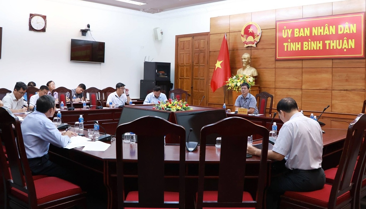 Toàn cảnh cuộc họp ngày 13/6. Ảnh: N.P