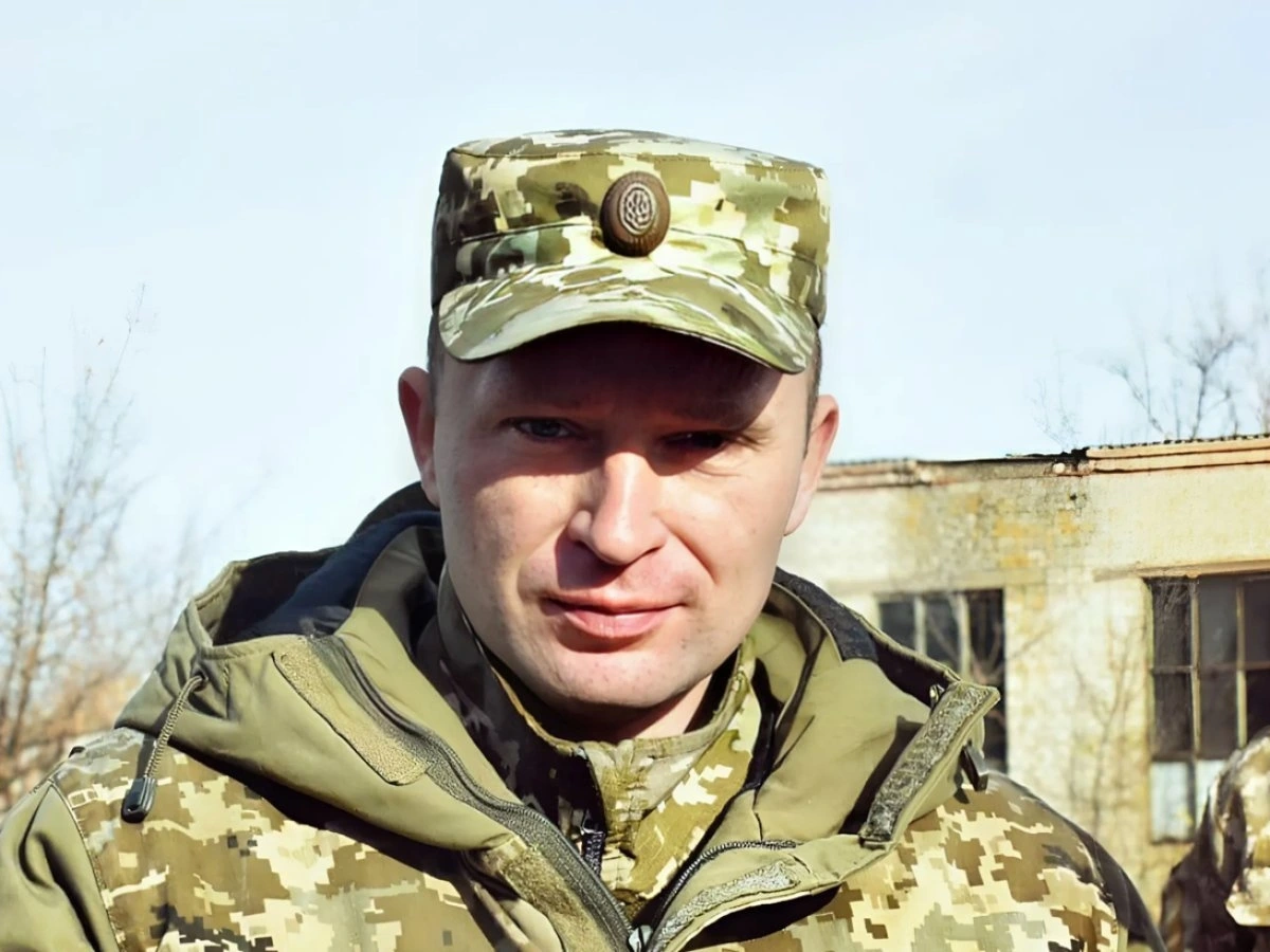 Tư lệnh Lục quân Ukraine Mykhailo Drapatyi. Ảnh: Reuters