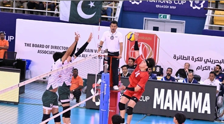 Vietnam and Qatar clash in tense AVC Nations Cup quarter-final (Photo: AVC/Volleyball World)