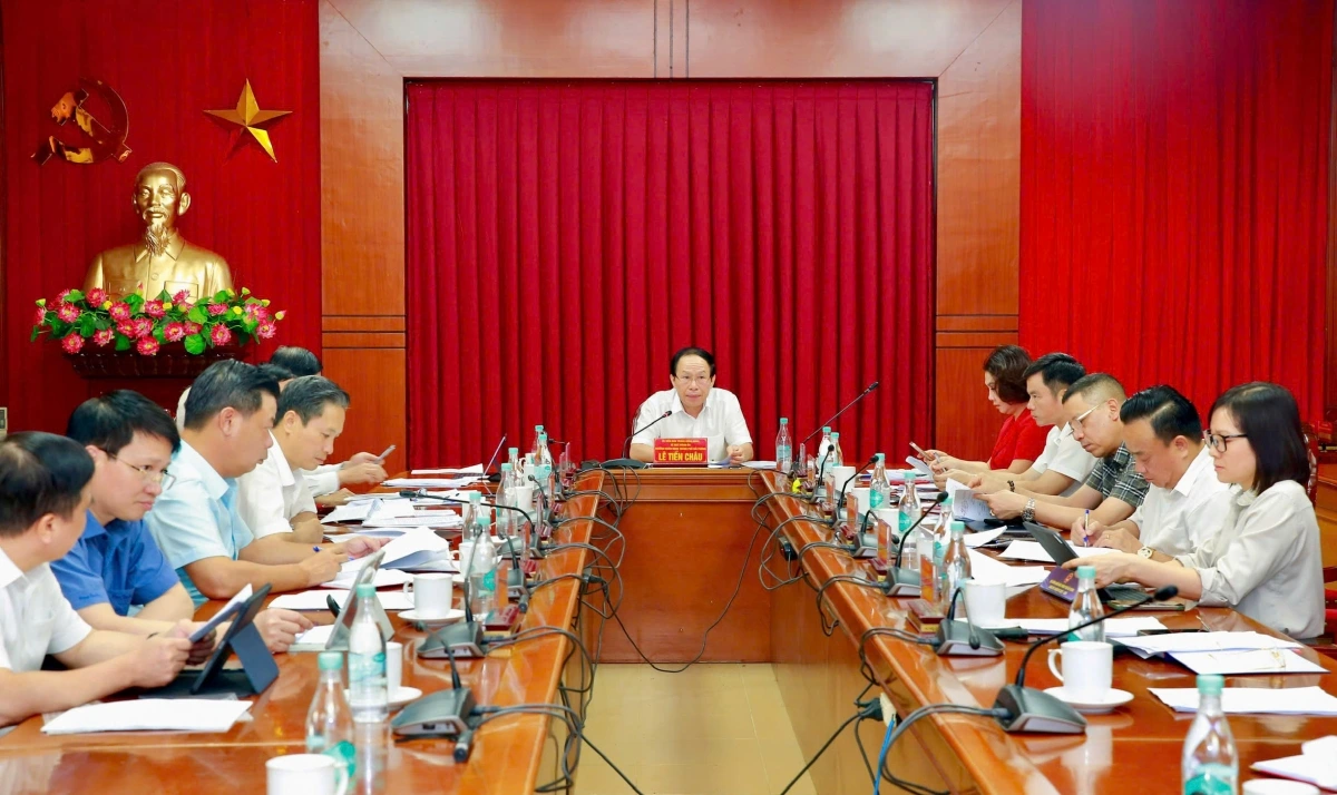 Phiên họp thứ 11 Ban Chỉ đạo phòng, chống tham nhũng, lãng phí, tiêu cực thành phố Hải Phòng