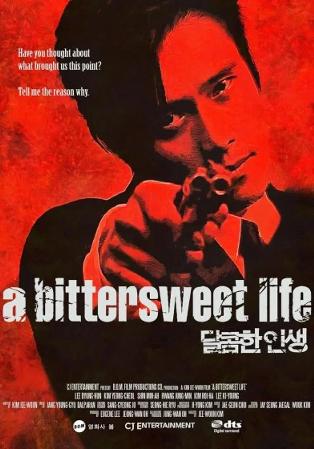 Lee Byung-hun vào vai một tay sai trung thành của ông trùm tội phạm trong phim "A Bittersweet Life".
